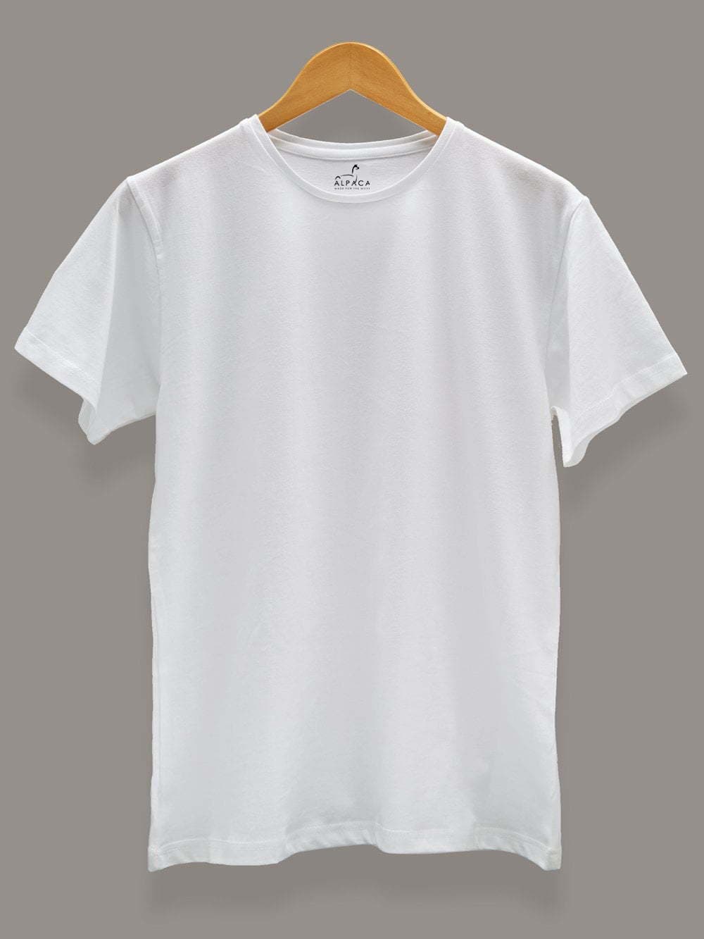 Plain White T-shirt for Mens